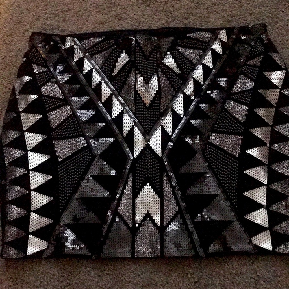 Skirt matching tank